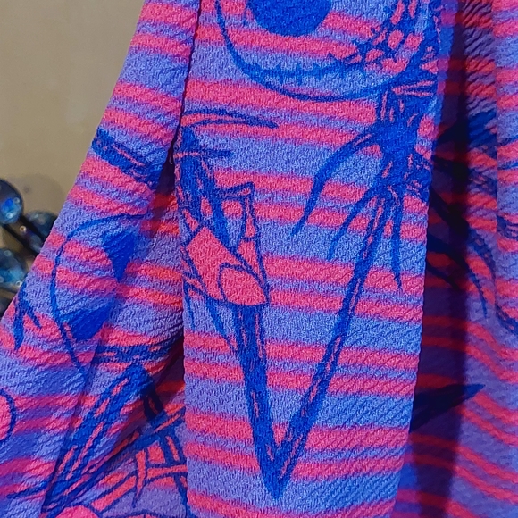 LuLaRoe "Amelia" Nightmare before Christmas Jack dress with pockets - Picture 4 of 5